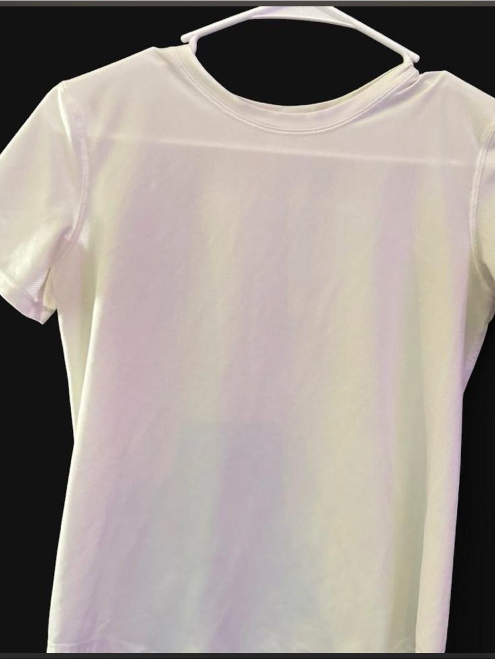 lululemon athletica White Short Sleeve women’s  Tee